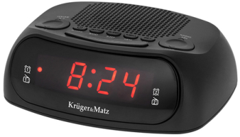 Ceas desteptator cu radio AM FM Kruger&matz 