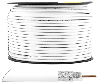 Coaxial Cable Profesional cu 1.16Cu 100m rola 