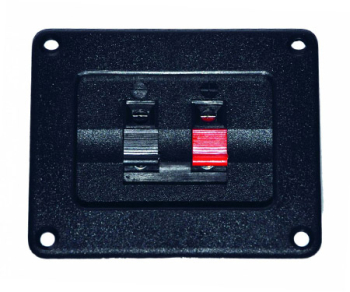 Conector Audio Dreptunghiular 2 Contacte Montaj Panou 