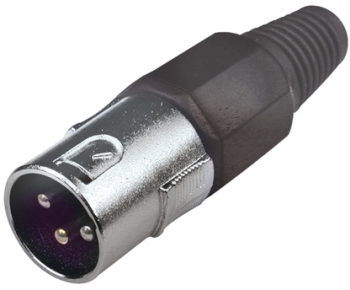 Conector audio XLR tata de inalta calitate