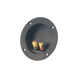 Conector Boxa 2 Poli Aurit 