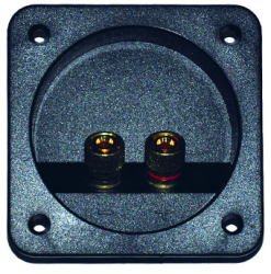 Conector Boxa Gold 2 Canale Montare Panou 