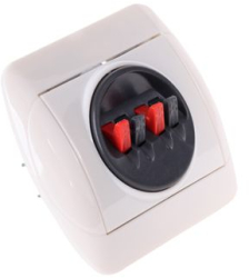 Conector Boxa X4 pentru Montare Sub Tencuiala 