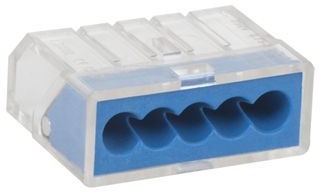 Conector cablu electric mufa 5x 0.75-2.5mm . 