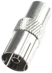 Conector Coaxial Metalic insurubabila Pe Cablu 