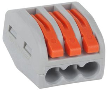 Conector Electric Universal 3x0.75-2.5mm 
