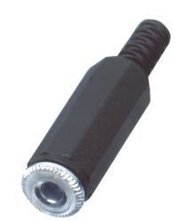 Conector Jack Stereo 3 5 Mm 