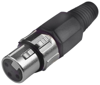 Conector XLR Feminin de Inalta Calitate 