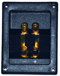ConnectBox Speaker 4 Gold Terminals 