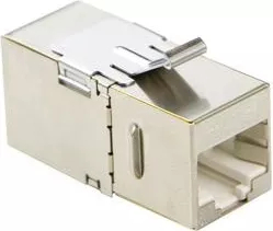 Cuplor RJ45 Cat 6A FTP keystone mama-mama drept
