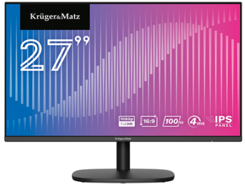 Ecran Ips 100Hz 4ms 27 Inch Kruger&Matz LED 