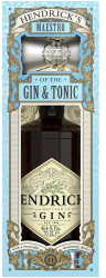 Gin Hendricks 41.4 0.7l Jigger + cutie 