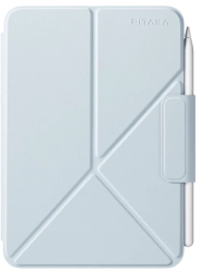 Husa Pitaka MagEZ Folio 2 iPad Mini 6/ Mini A17 Pro Albastru