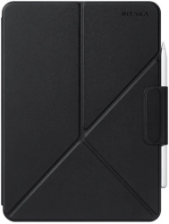 Husa Pitaka MagEZ Folio 2 iPad Mini 6/ Mini A17 Pro Negru