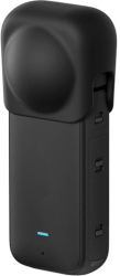 Husa protectie lentila silicon Puluz pentru Insta360 X3 negru 