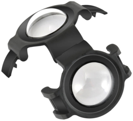 Husa protectoare din sticla optica pentru Insta360 X3.