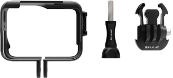 Incarcare Plastic Cage Puluz pentru Insta360 Ace Pro negru