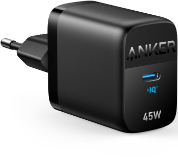 Incarcator retea Anker 313 45W PowerIQ 1 x USB Type-C Negru A2643G11 