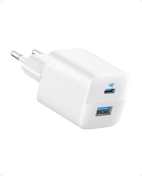 Incarcator retea Anker 323 33W PowerIQ 1 x USB Type-C 1 x USB Alb A2331G21 