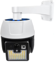 Lampa cu incarcare solara tip camera falsa 44 x SMD LED KlaussTech indicator LED 