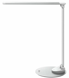 Lampa de birou Taotronics TT-DL19 Incarcare USB 9 W Argintiu 