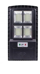 Lampa solara KlaussTech stradala sau de curte 60W IP65 telecomanda 