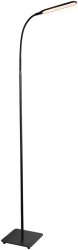 Lampadar LED TaoTronics TT-DL072 Pro dimabil 10W 550 lm temperatura lumina 3000-6000K brat flexibil 173 cm Negru Clasa energetica 