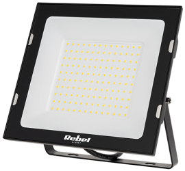 Lumina puternica Reflector LED 100W 4000K 230V. 