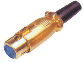 Mama Mufa XLR Aurie Metalica 