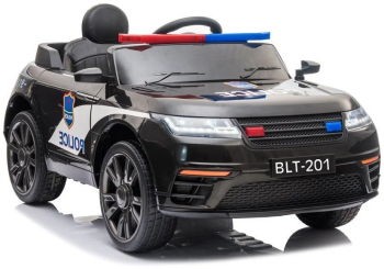 Masina electrica de politie BLT-201 negru Lean 7632