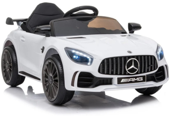 Masina electrica Mercedes AMG GT R alb Lean 6479 