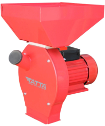 Moara Electrica Cu Ciocanele Cuva Clasica Capacitate 240 Kg/h Cos Mare Din Fonta 16 Ciocanele Putere 2.5 Kw 3000 Rpm 3 Site Frecven 