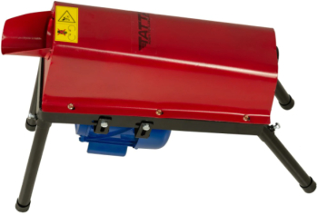 Moara Electrica Pentru Desfacut Porumb Capacitate 240 Kg/h Putere Motor 1.5 Kw 3000 Rpm Transmisie Pe Curea 220-300v Rosu 