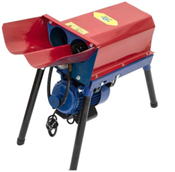 Moara Electrica Pentru Desfacut Porumb Capacitate 240 Kg/h Putere Motor 2.2 Kw 2800 Rpm Transmisie Pe Curea 220-300v Rosu 