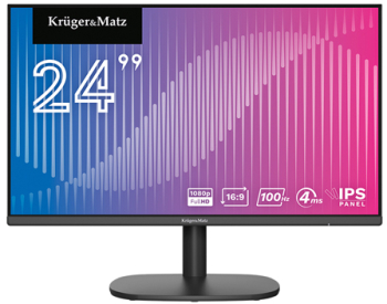 Monitor LED IPS 100Hz 4ms 24 inch Kruger&matz 