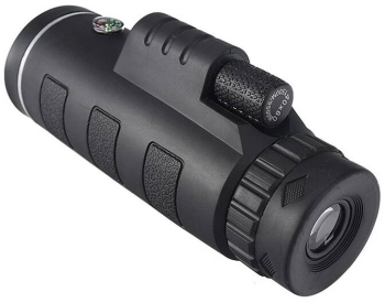 Monocular cu tripod si lentila mobila Apexel Aps-40x60 negru 