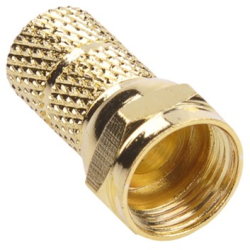 Mufa F 6.8mm Cupru Aurit 