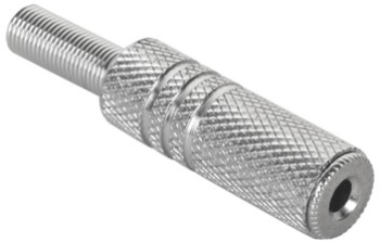 Mufa Jack Mama Metalic 3.5mm Stereo Cablu 
