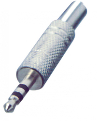 Mufa Jack Stereo Metalic 3 5 Mm 