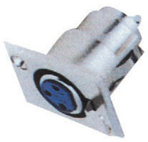 Mufa Xlr Canon 3 pini montaj mama panou 