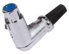 Mufa XLR la 90 grade versiune mama 