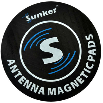 Pad Magnetic Antena Cb Sunker 12cm 