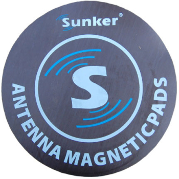 Pad Magnetic Sunker - Antena CB 15cm 