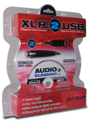 Placa Audio XLR/USB 5 metri 