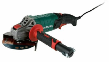 Polizor unghiular PWS F6 Parkside Aluminiu 1200W 36x14.4x11 cm 2 kg Verde/Negru 