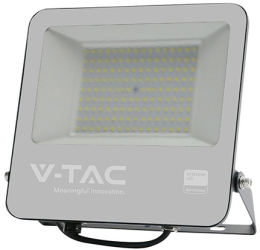 Proiector Lumina Led 100W Alb Rece IP65 Samsung - Negru/Gri 
