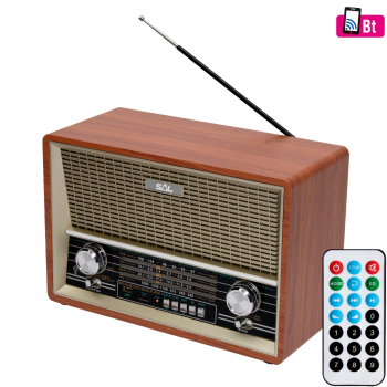 Radio De Masa Retro Si Player Multimedia 