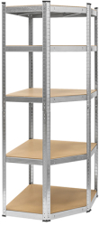 Raft de Colt Metalic cu 5 Polite si 875kg 