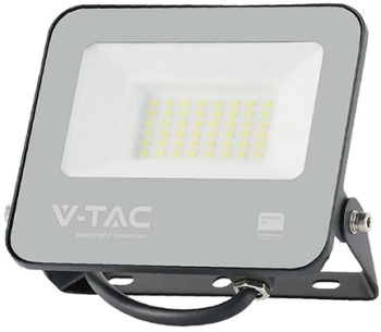 Reflector LED 30W eficienta 185lm/w rezistent la apa - Negru/gri 
