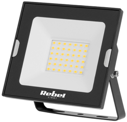 Reflector Led de 30w cu lumina naturala si alimentare la priza. 